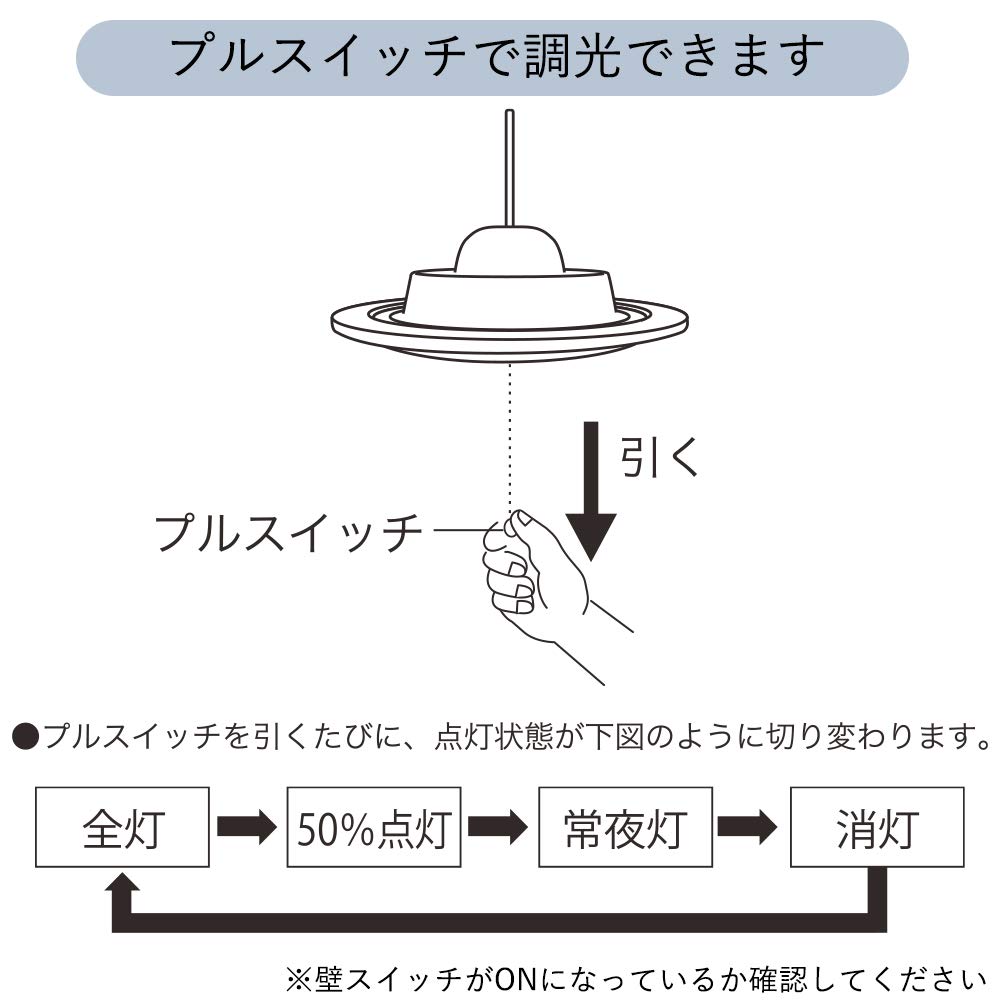 Amazon | オーム電機 LEDペンダントライト用光源 セード別売 8畳用 3